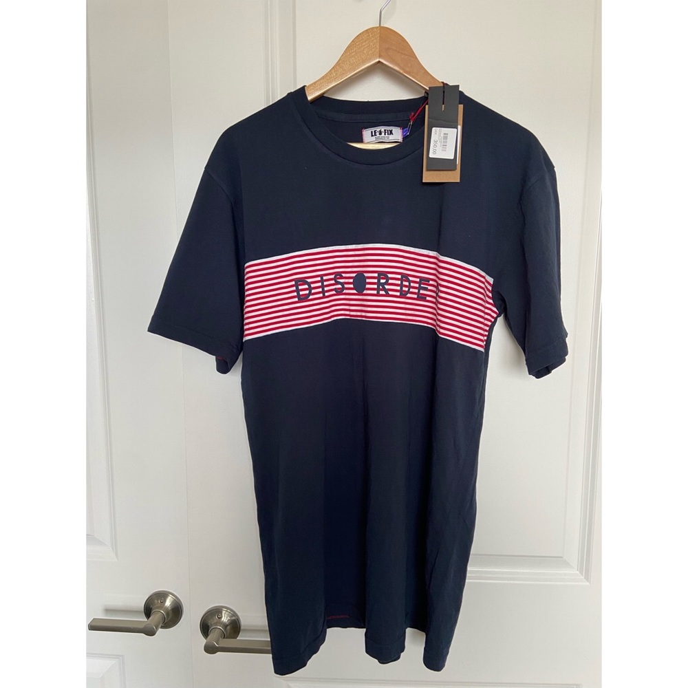 Le Fix brand t-shirt with tag